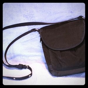 Thirty-One Black Crossbody Bag